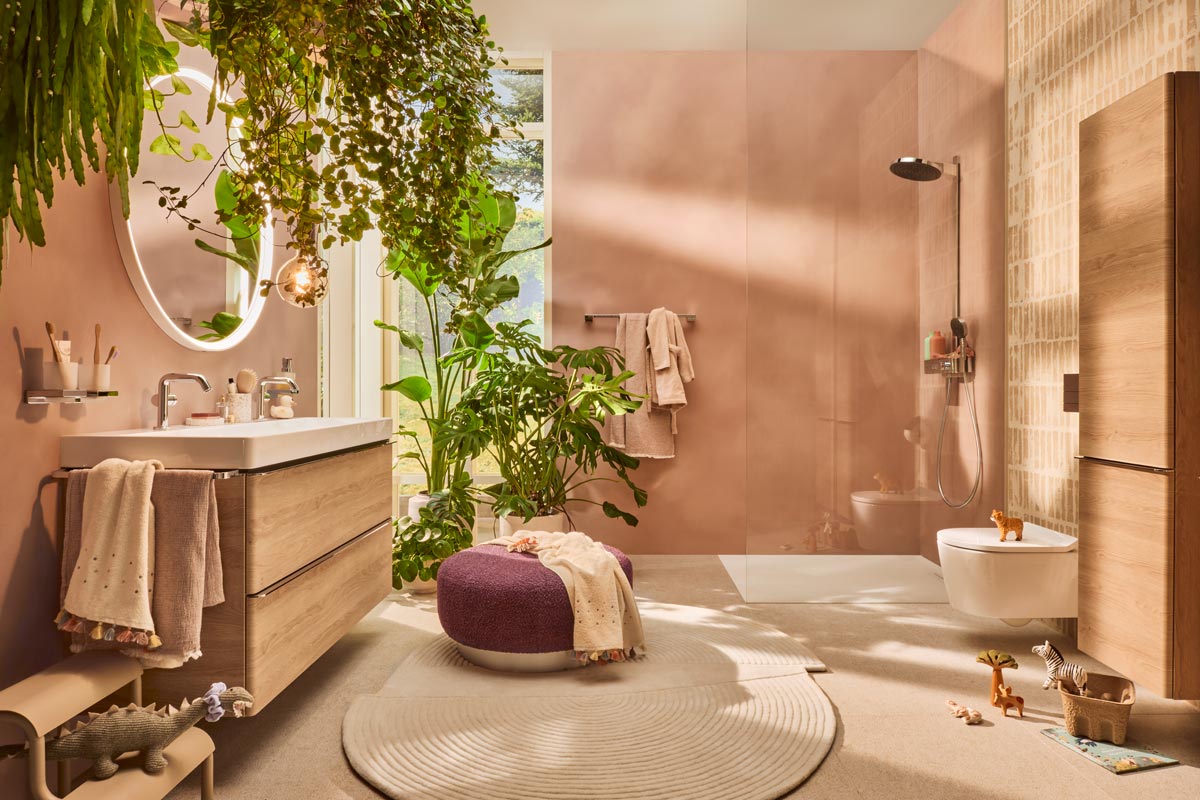 Sanitarni proizvodi i oprema za kupatila, enterijer kupatila / foto: Hansgrohe