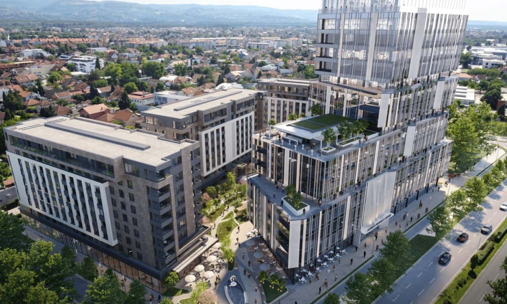 Stambeno-poslovni kompleks NOVELLA Novi Sad / foto: Rapid Invest