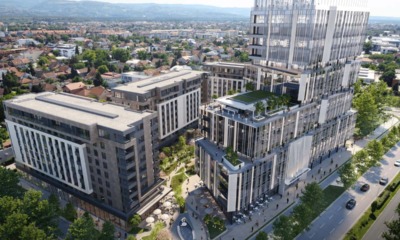 Stambeno-poslovni kompleks NOVELLA Novi Sad / foto: Rapid Invest