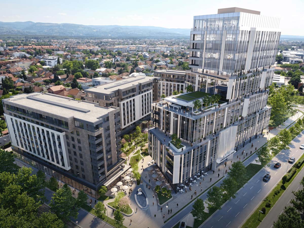 Stambeno-poslovni kompleks NOVELLA Novi Sad / foto: Rapid Invest