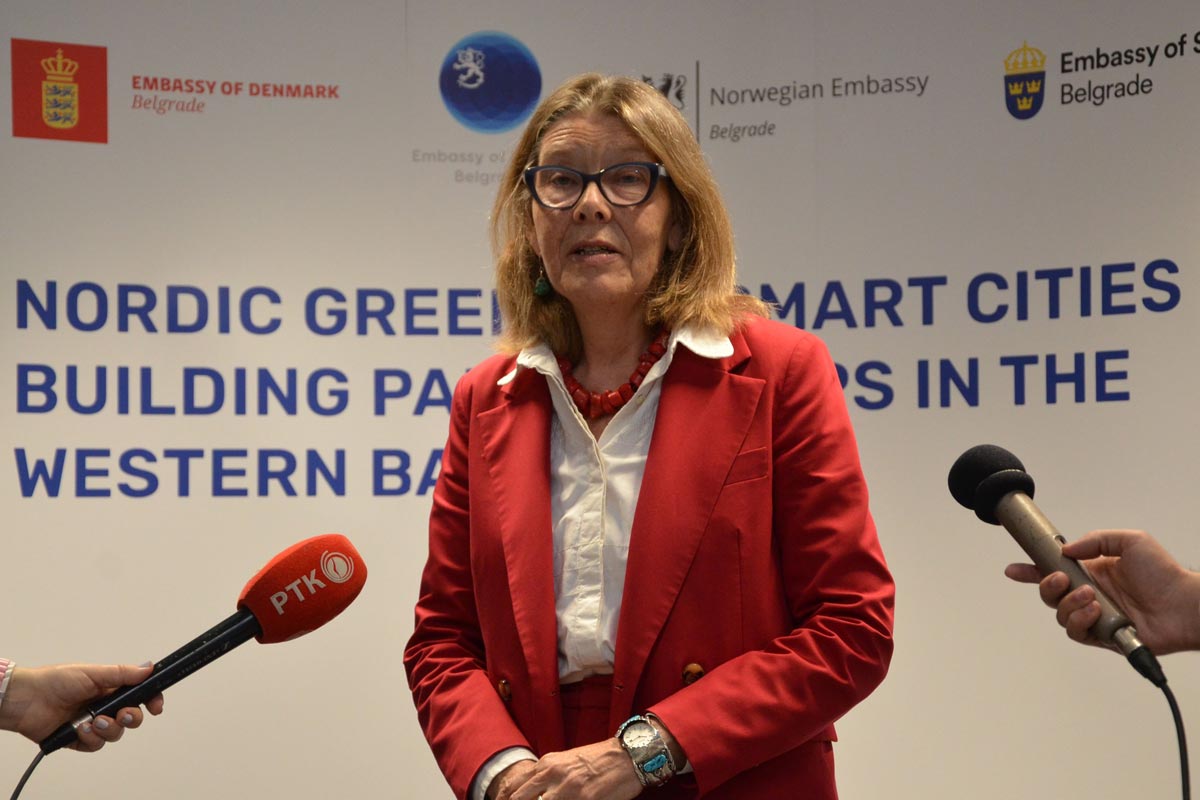 Ambasador Kraljevine Danske u Srbiji Pernile Dele Kardel / foto: Slobodan Stanković