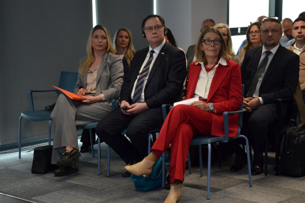 Ambasador Kraljevine Danske u Srbiji Pernile Dele Kardel / foto: Slobodan Stanković