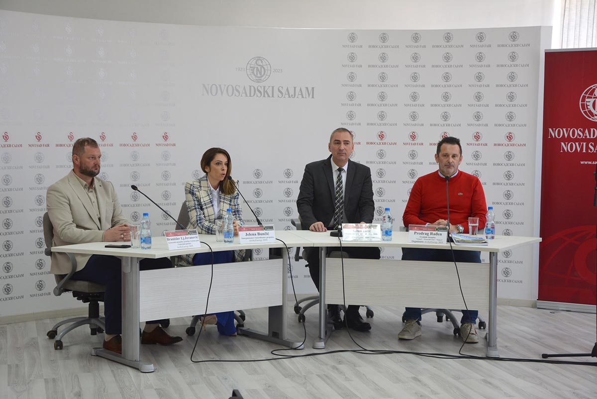 Najava stručne konferencije i sajma ArchyEnergy 2025 / foto: Novosadski sajam