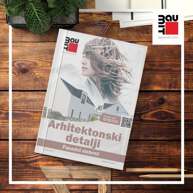 Vodič Arhitektonski detalji / foto: Baumit