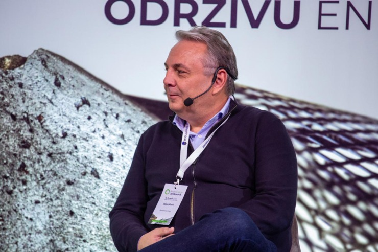 Dejan Racić na Zlatnom intervjuu na ArchyEnergy 2025 / foto: ArchyEnergy