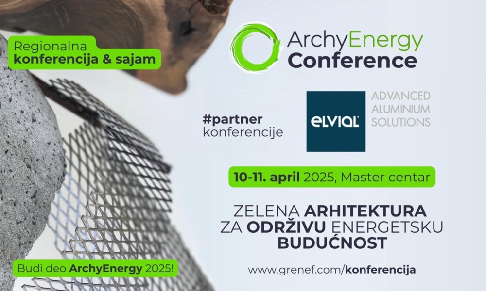ELVIAL na ArchyEnergy 2025 konferenciji