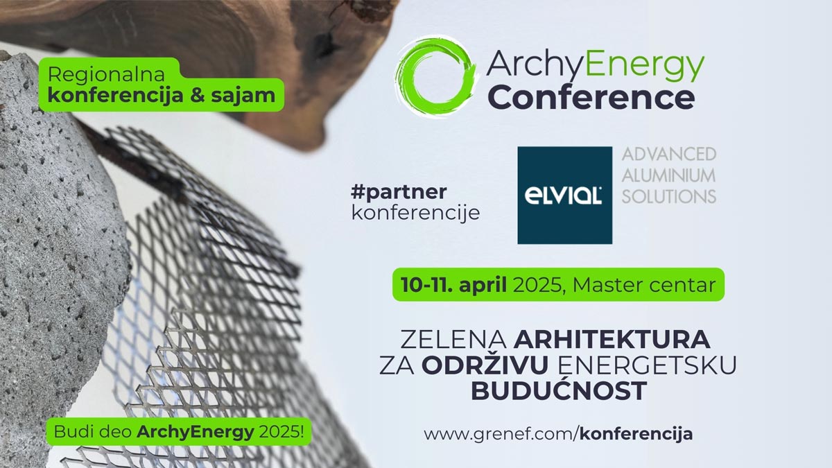 ELVIAL na ArchyEnergy 2025 konferenciji