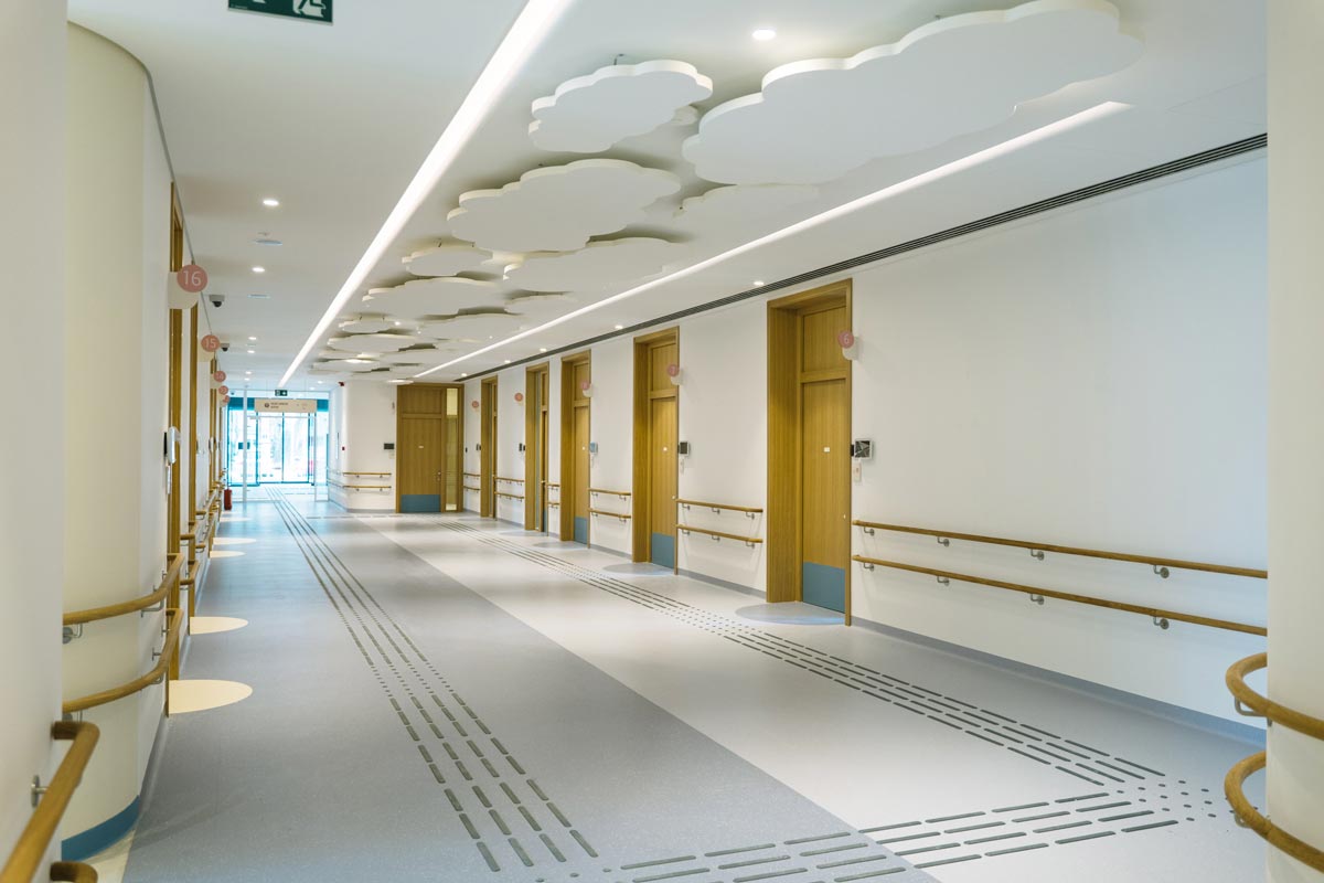 Uređenje enterijera Instituta za rani razvoj dece i inkluziju / foto: Jadran