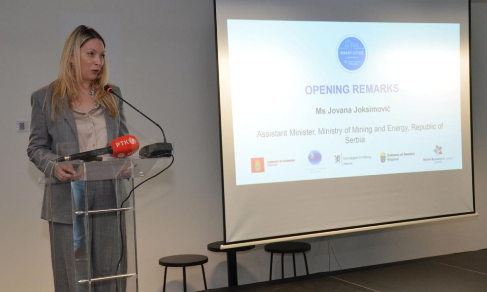 Jovana Joksimović, Pomoćnik ministra rudarstva i energetike za međunarodnu saradnju evropske integracije i upravljanje projektima / foto: Slobodan Stanković