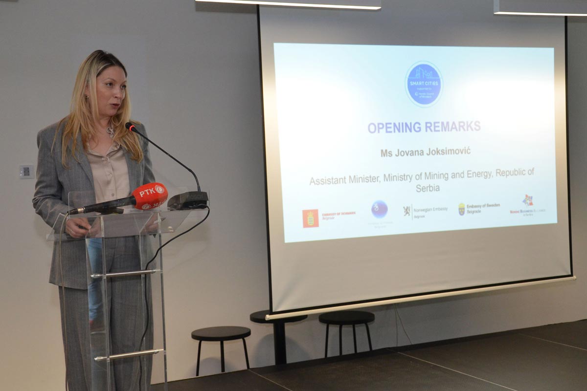 Jovana Joksimović, Pomoćnik ministra rudarstva i energetike za međunarodnu saradnju evropske integracije i upravljanje projektima / foto: Slobodan Stanković