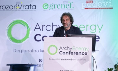 Lazar Kuzmanov na konferenciji ArchyEnergy 2024