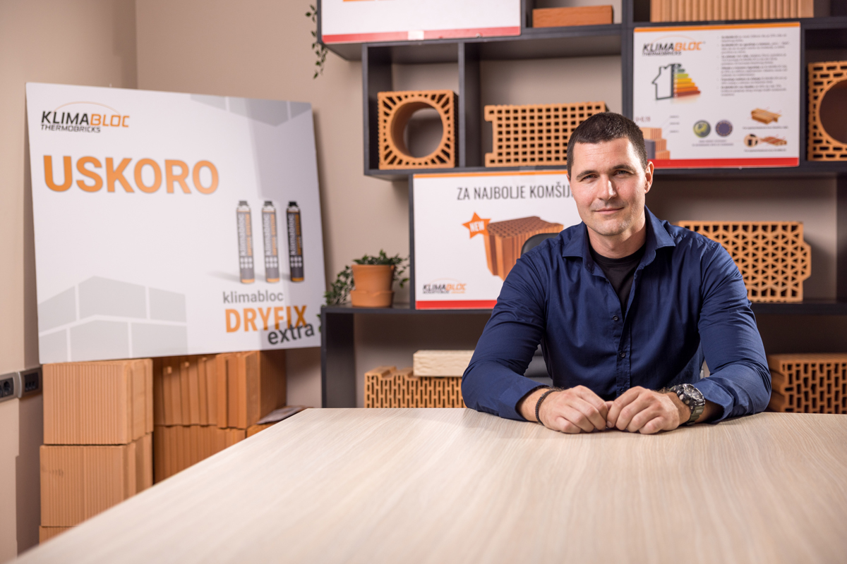 Dragan Milovanović, predstavnik prodaje / foto: Zorka Opeka