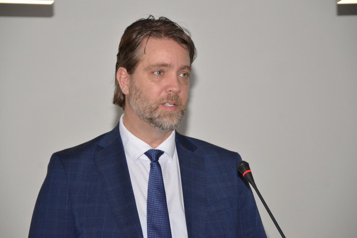 Nikola Dasić, gradonačelnik Kragujevca / foto: Slobodan Stanković 