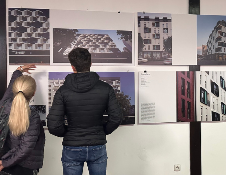 Otvorena izložba “I posle 30 godina – arhitekta” Lazara Kuzmanova