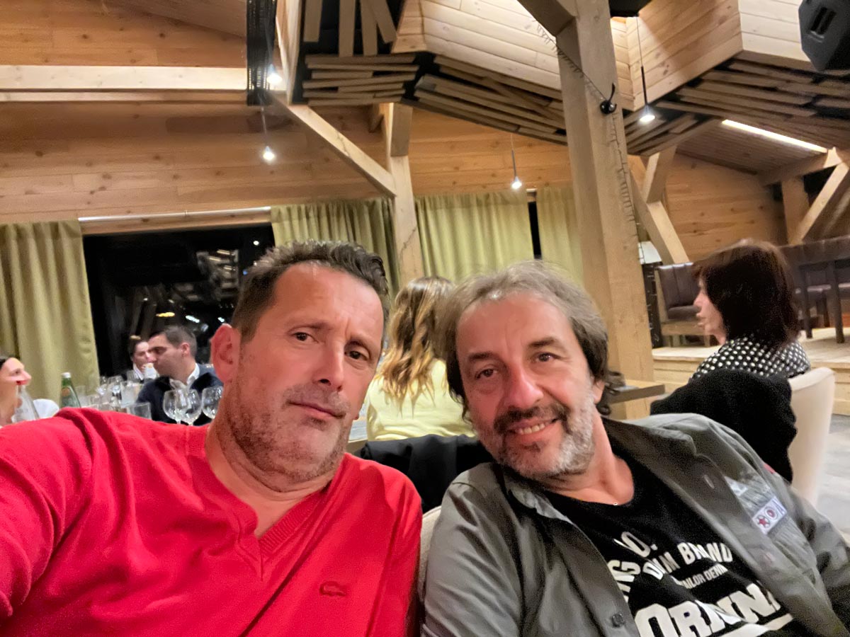 Predrag Rađen i Lazar Kuzmanov
