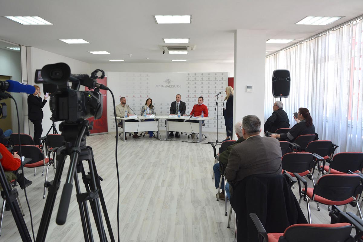 Najava stručne konferencije i sajma ArchyEnergy 2025 / foto: Novosadski sajam