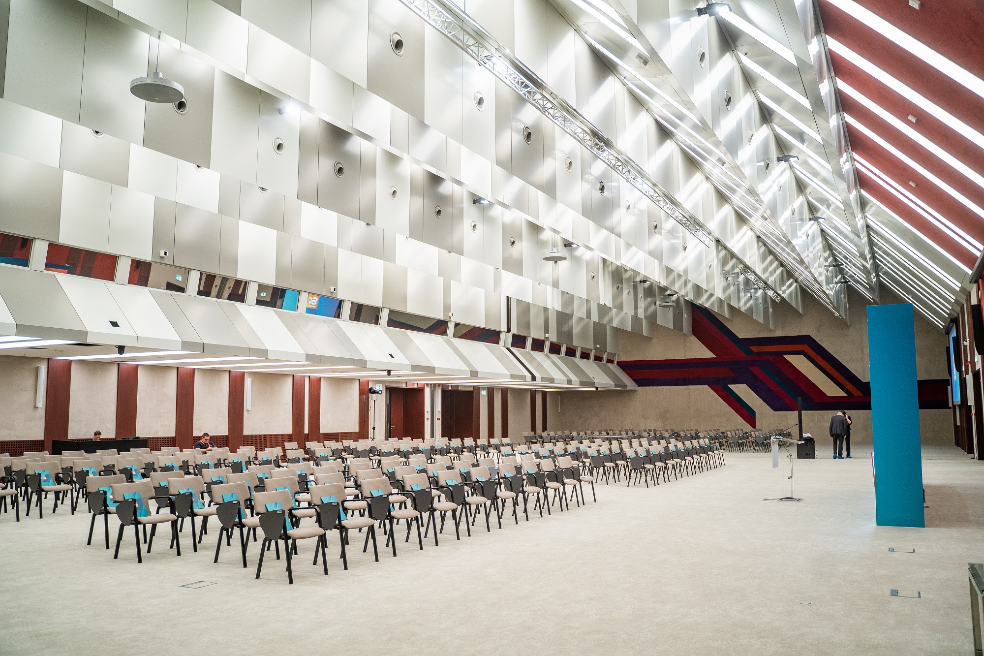 SC Glavna kongresna sala / foto: Sava Centar promo
