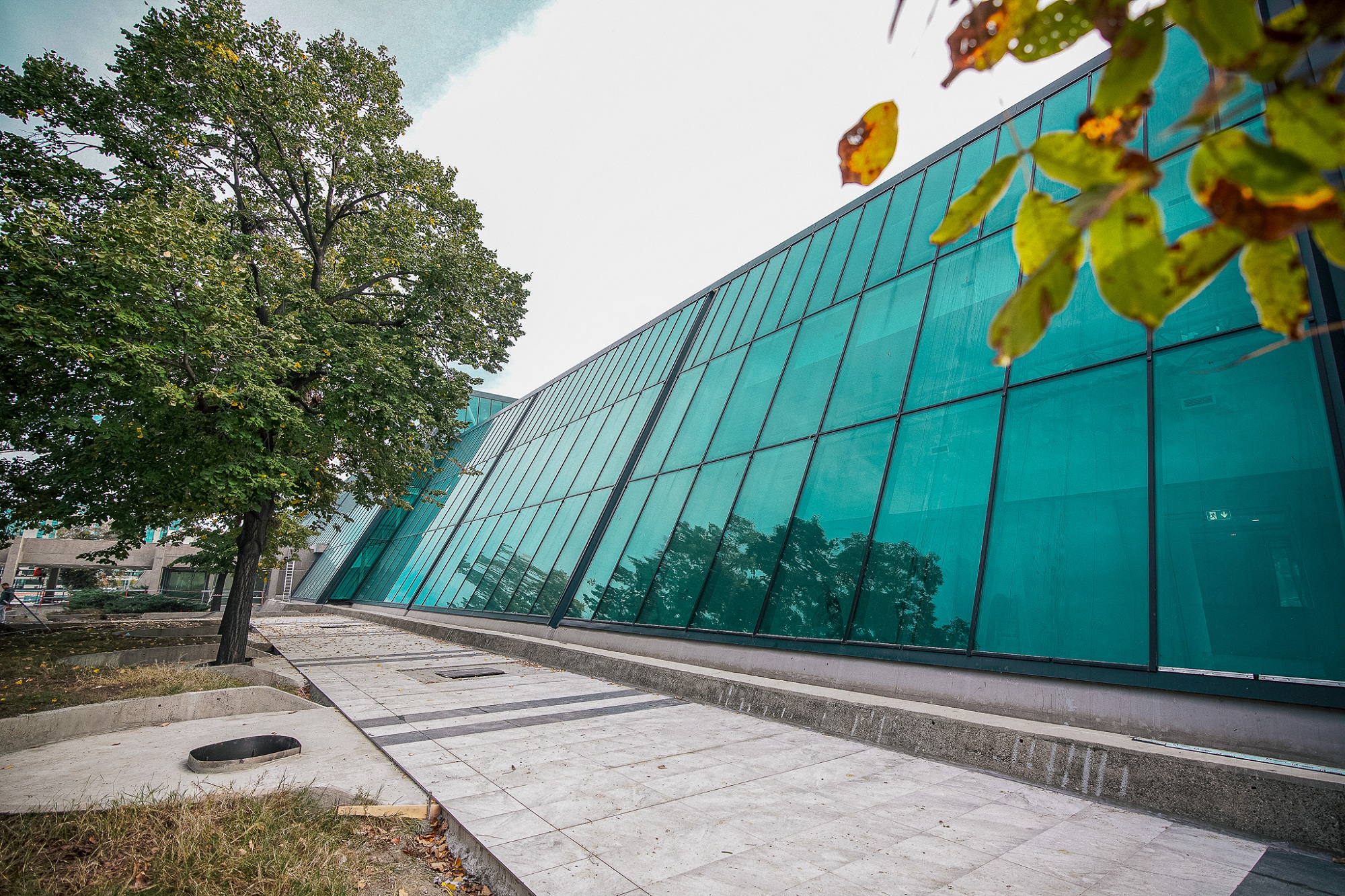 Staklena fasada Sava Centar / foto: Sava Centar promo