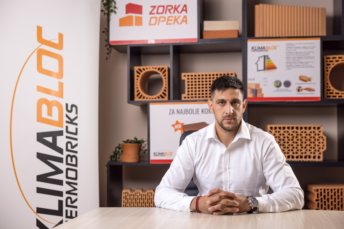 Marko Stamenković, predstavnik prodaje za Vojvodinu / foto: Zorka Opeka