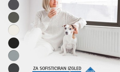 Vrhunski PVC sistemi za prozore i vrata / foto: VEKA
