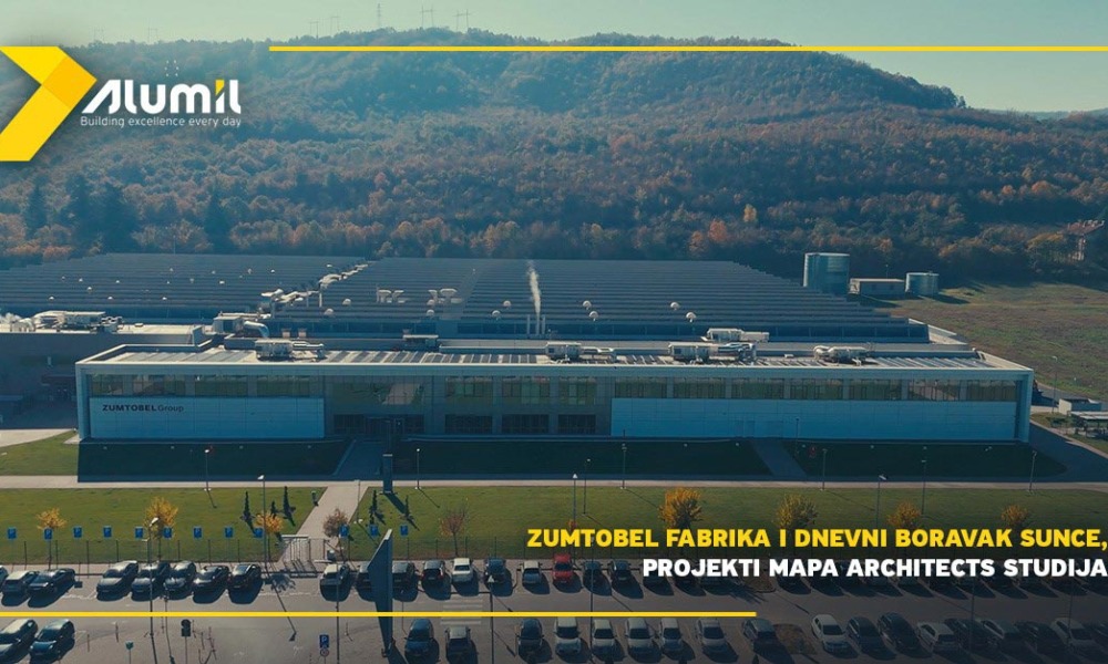 Projekti Mapa Architects studija u saradnji sa Alumil kompanijom / foto: Alumil