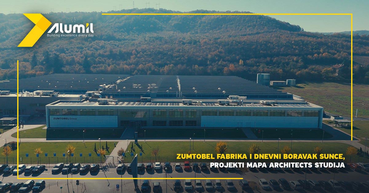Projekti Mapa Architects studija u saradnji sa Alumil kompanijom / foto: Alumil