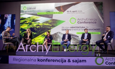 Peti panel na stručnoj konferenciji i stručnom sajmu ArchyEnergy 2025 / foto: ArchyEnergy