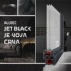 aluplast prozorski profili u Jet black boji / foto: aluplast