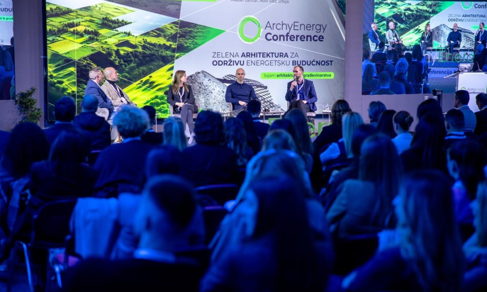 Četvrti panel na stručnoj konferenciji i sajmu ArchyEnergy 2025 / foto: ArchyEnergy
