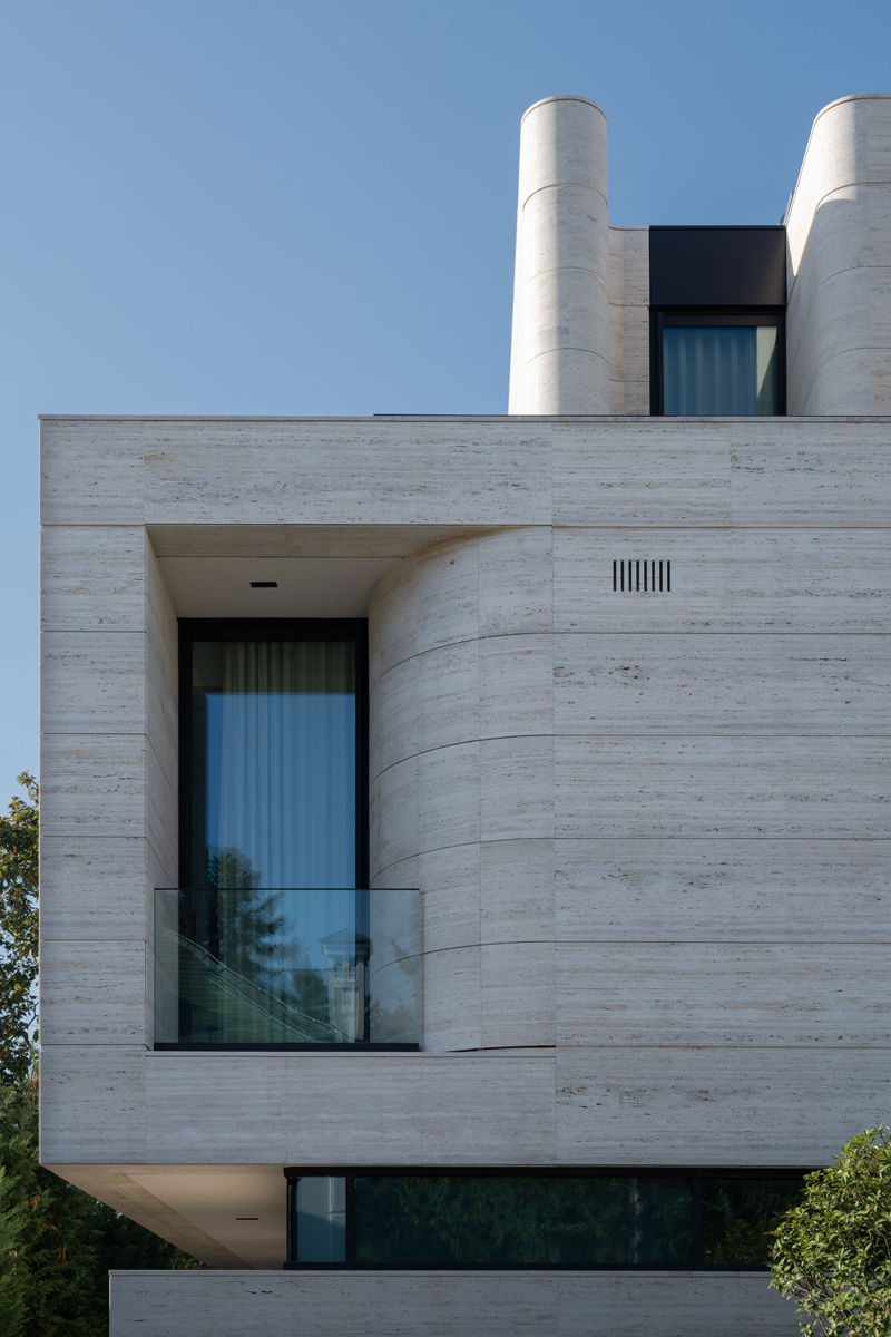 Studio MAPA Architects - Vila TLS Beograd / foto: Ilya Ivanov