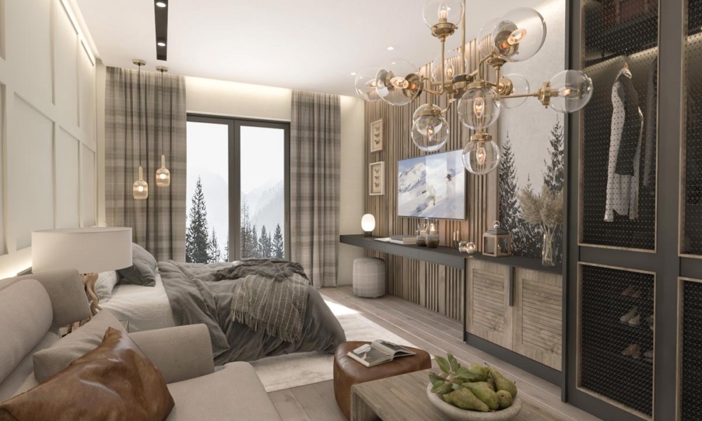 Enterijer hotelske sobe / foto: Mega Concept