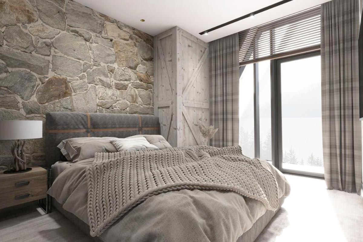 Uređenje enterijera hotelske sobe / foto: Mega Concept