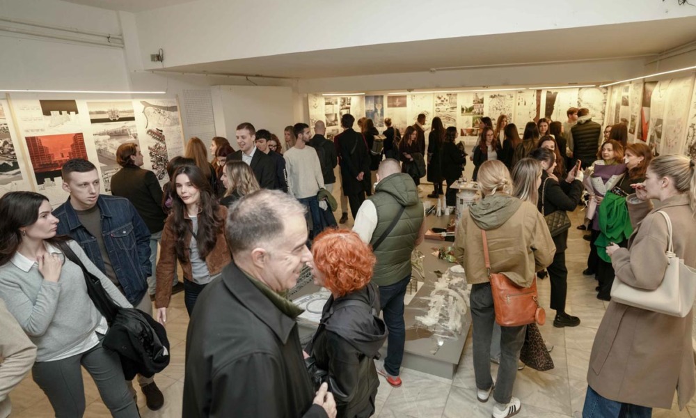 Svečano je otvoren 47. Salon arhitekture: Pod pritiskom/Under Pressure / foto: Dragana Udovičić
