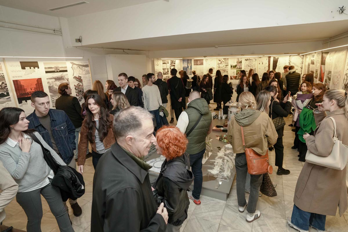 Svečano je otvoren 47. Salon arhitekture: Pod pritiskom/Under Pressure / foto: Dragana Udovičić