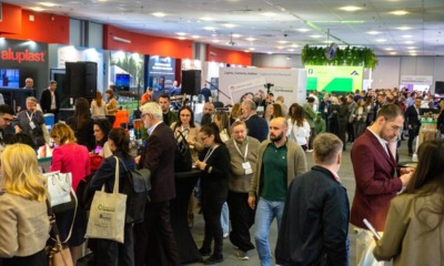 Posetioci u izložbenom delu na stručnoj konferenciji i sajmu ArchyEnergy 2025 / foto: ArchyEnergy