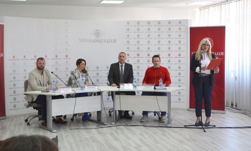 Najava stručne konferencije i sajma ArchyEnergy 2025 / foto: Novosadski sajam