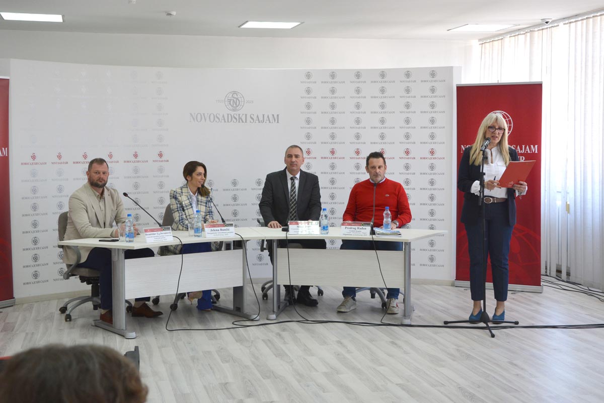Najava stručne konferencije i sajma ArchyEnergy 2025 / foto: Novosadski sajam