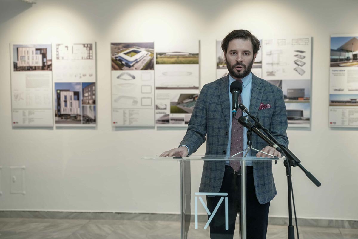 Svečano je otvoren 47. Salon arhitekture: Pod pritiskom/Under Pressure / foto: Dragana Udovičić