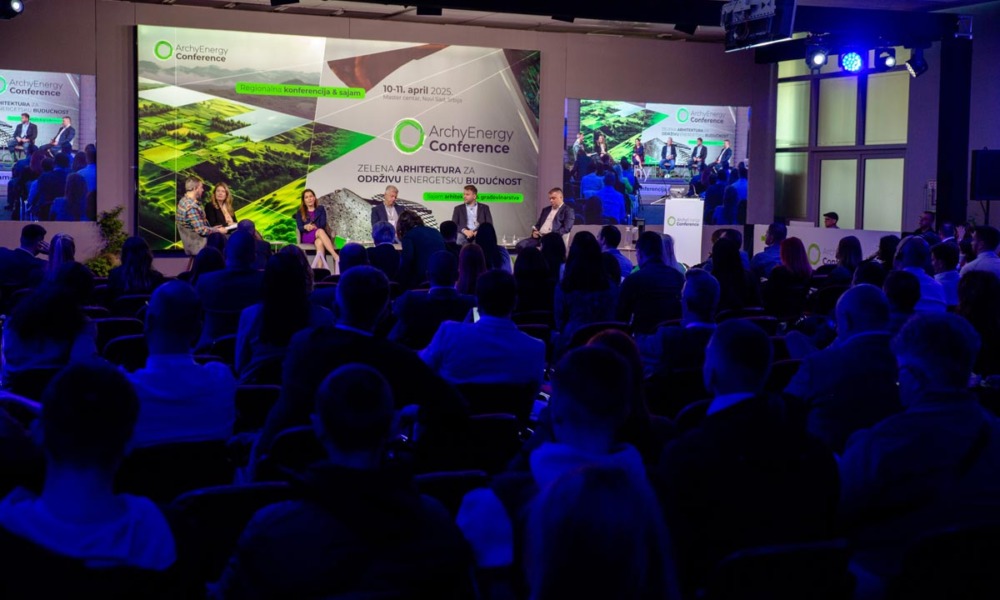 Peti panel na stručnoj konferenciji i sajmu ArchyEnergy 2025/ foto: ArchyEnergy