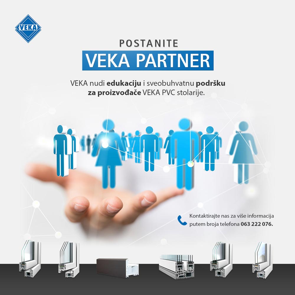Posranite VEKA partner / foto: VEKA