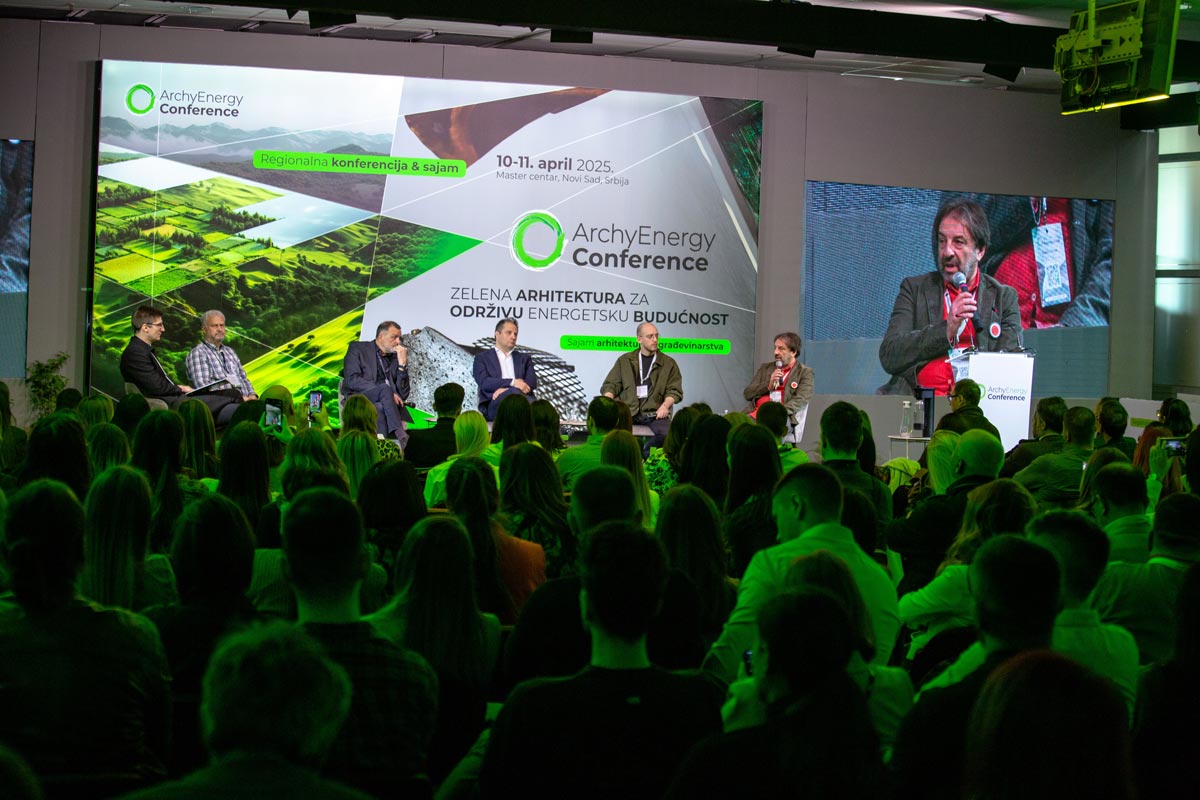 Sedmi panel na stručnoj konferenciji i sajmu ArchyEnergy 2025/ foto: ArchyEnergy