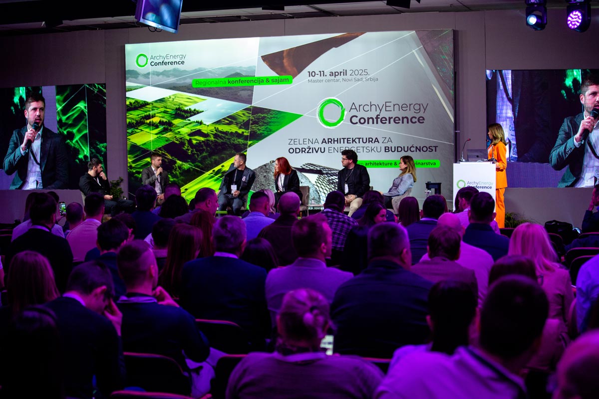 Šesti panel na stručnoj konferenciji i sajmu ArchyEnergy 2025 / foto: ArchyEnergy
