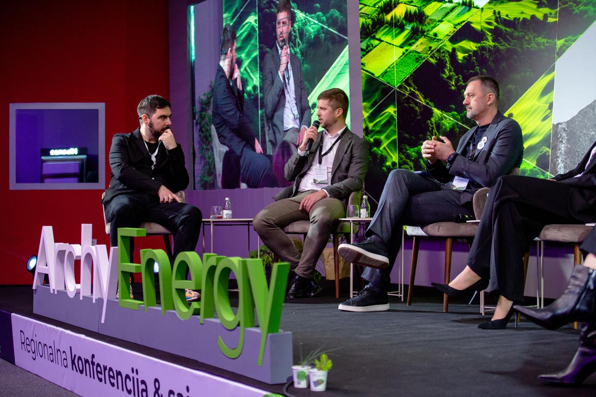 Šesti panel na stručnoj konferenciji i sajmu ArchyEnergy 2025 / foto: ArchyEnergy