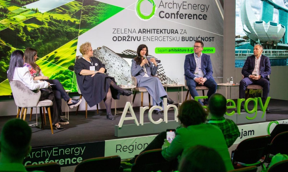 Treći panel na stručnoj konferenciji i sajmu ArchyEnergy 2025 / foto: ArchyEnergy
