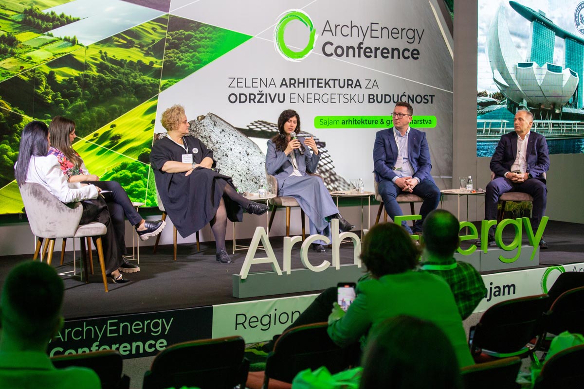 Treći panel na stručnoj konferenciji i sajmu ArchyEnergy 2025 / foto: ArchyEnergy
