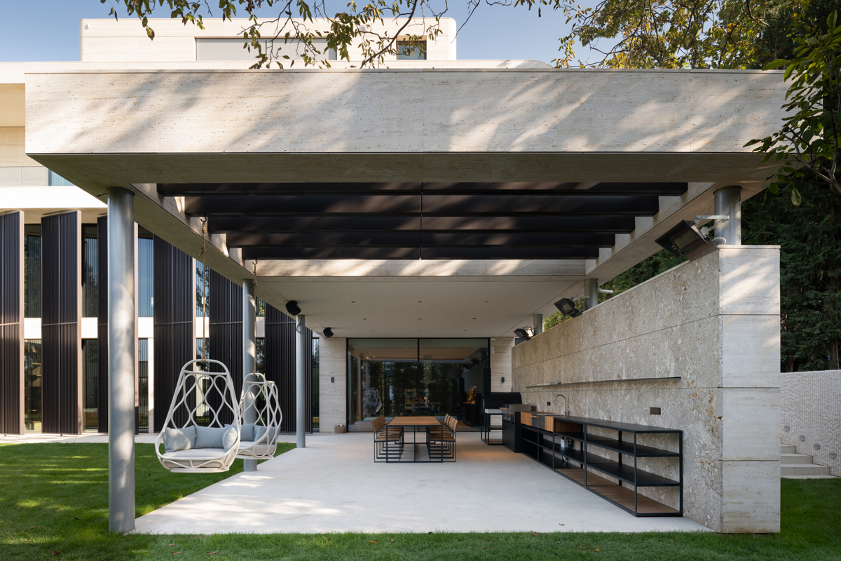 Studio MAPA Architects - Vila TLS Beograd / foto: Ilya Ivanov