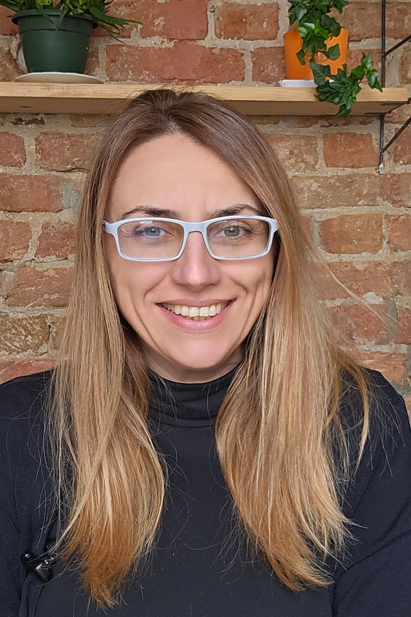 arh. Aleksandra Koneski Mladenović