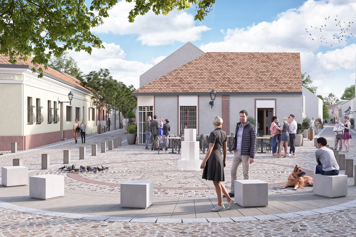 Almaški kraj / projekat 3D vizualizacija: DBA