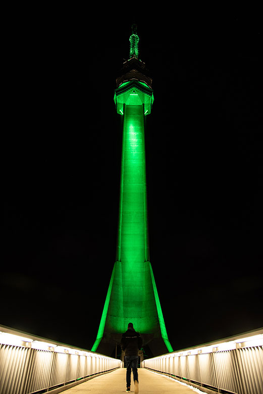 Avalski toranj / foto: Ljubomir Grgurović