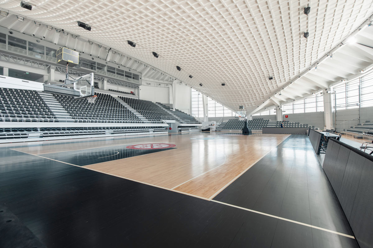 Bemax Arena, Podgorica / projekat: DBA / foto: Nebojša Petrović